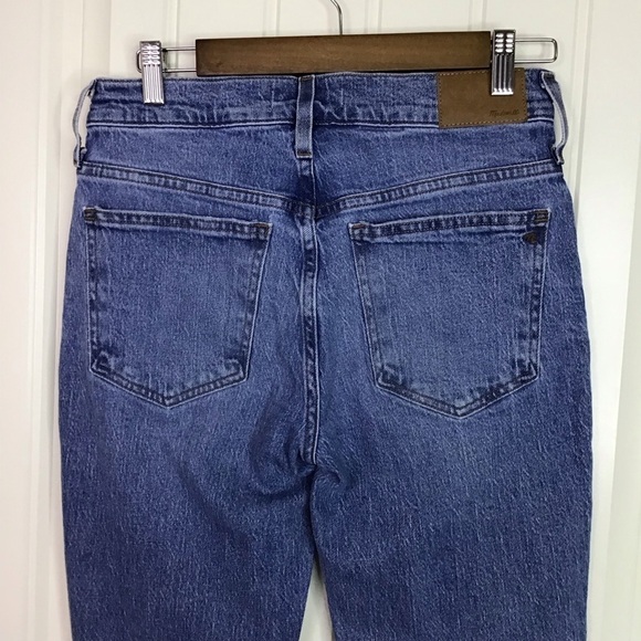 NWOT Madewell The Mid-Rise Perfect Vintage Jean in Enmore Wash Size 26. - Picture 6 of 12